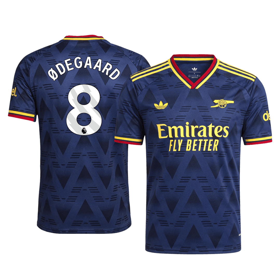 Arsenal pánsky vonkajší futbalový dres 2026/27 – ØDEGAARD #8 [hráčska verzia]