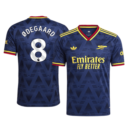 Arsenal pánsky vonkajší futbalový dres 2026/27 – ØDEGAARD #8 [hráčska verzia]
