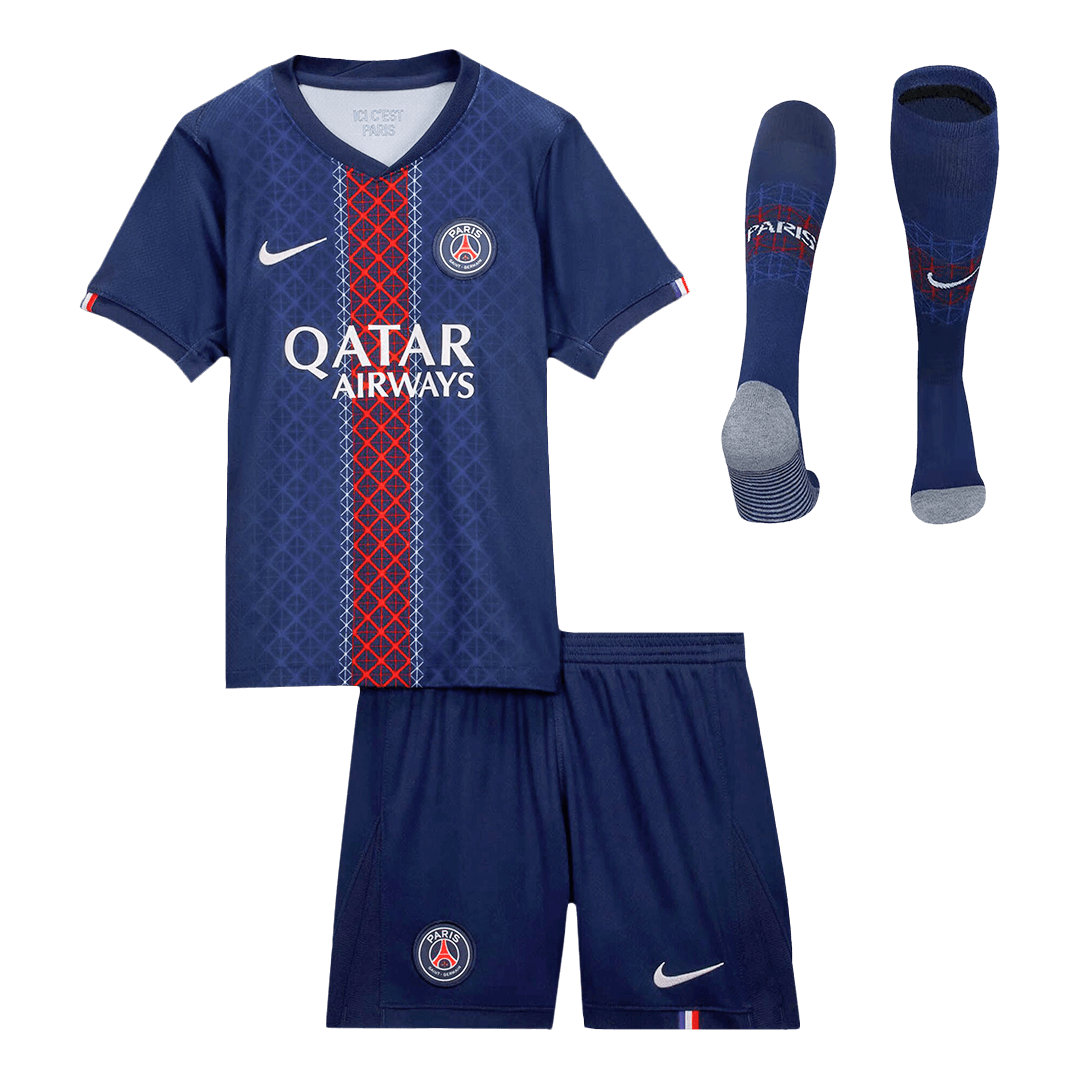 PSG detský domáci futbalový komplet 2025/26