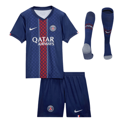 PSG detský domáci futbalový komplet 2025/26