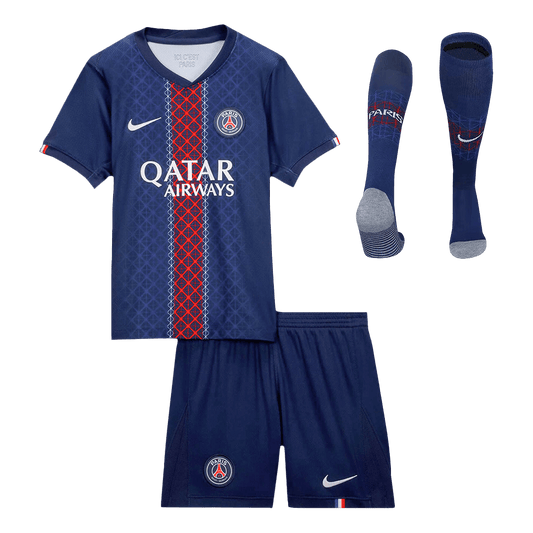 PSG detský domáci futbalový komplet 2025/26