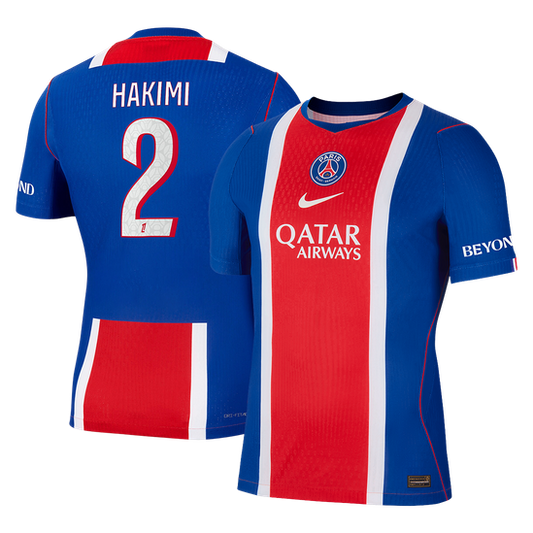PSG pánsky Domáci futbalový dres 2026/27 – HAKIMI #2 [hráčska verzia]