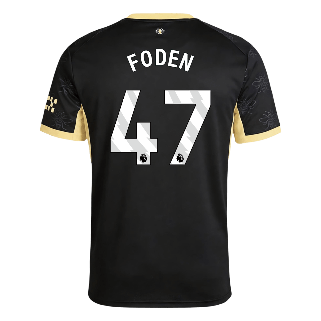 Manchester City pánsky Vonkajší futbalový dres 2026/27 – FODEN #47
