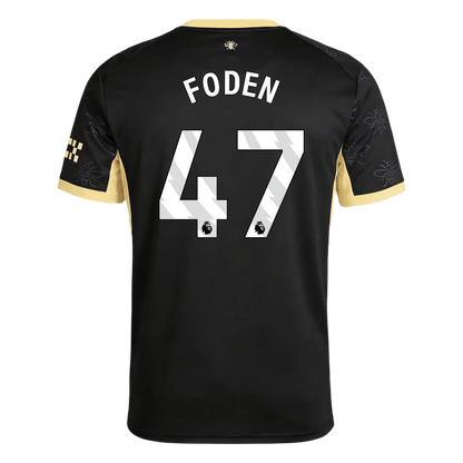 Manchester City pánsky Vonkajší futbalový dres 2026/27 – FODEN #47