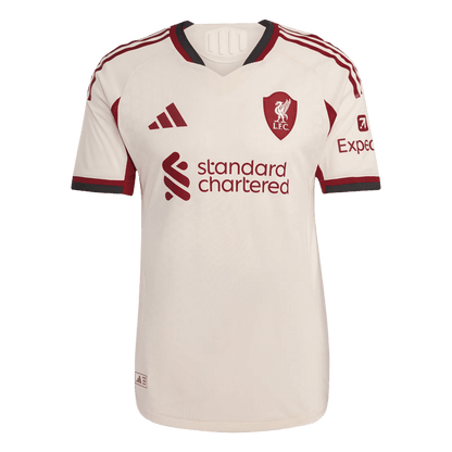 Liverpool pánsky vonkajší futbalový dres 2025/26 [hráčska verzia]