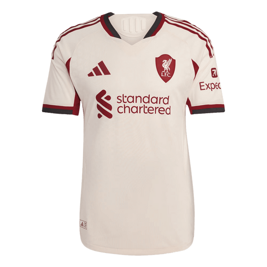 Liverpool pánsky vonkajší futbalový dres 2025/26 [hráčska verzia]