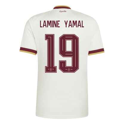 Pánske Futbalový Dres Španielsko Vonkajší MS 2026 - LAMINE YAMAL #19