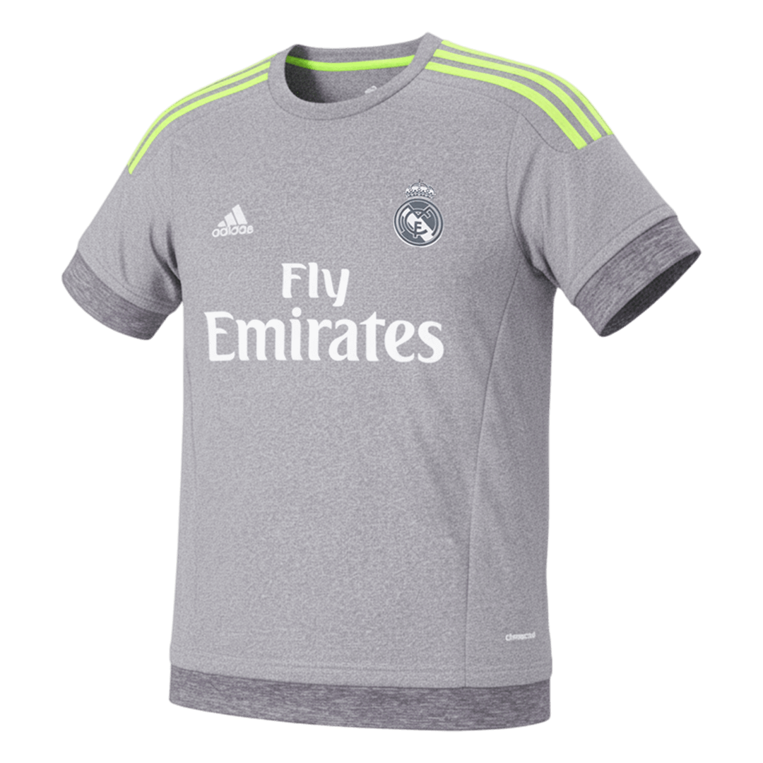 Real Madrid pánsky vonkajší retro futbalový dres 2015/16