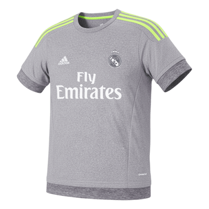 Real Madrid pánsky vonkajší retro futbalový dres 2015/16