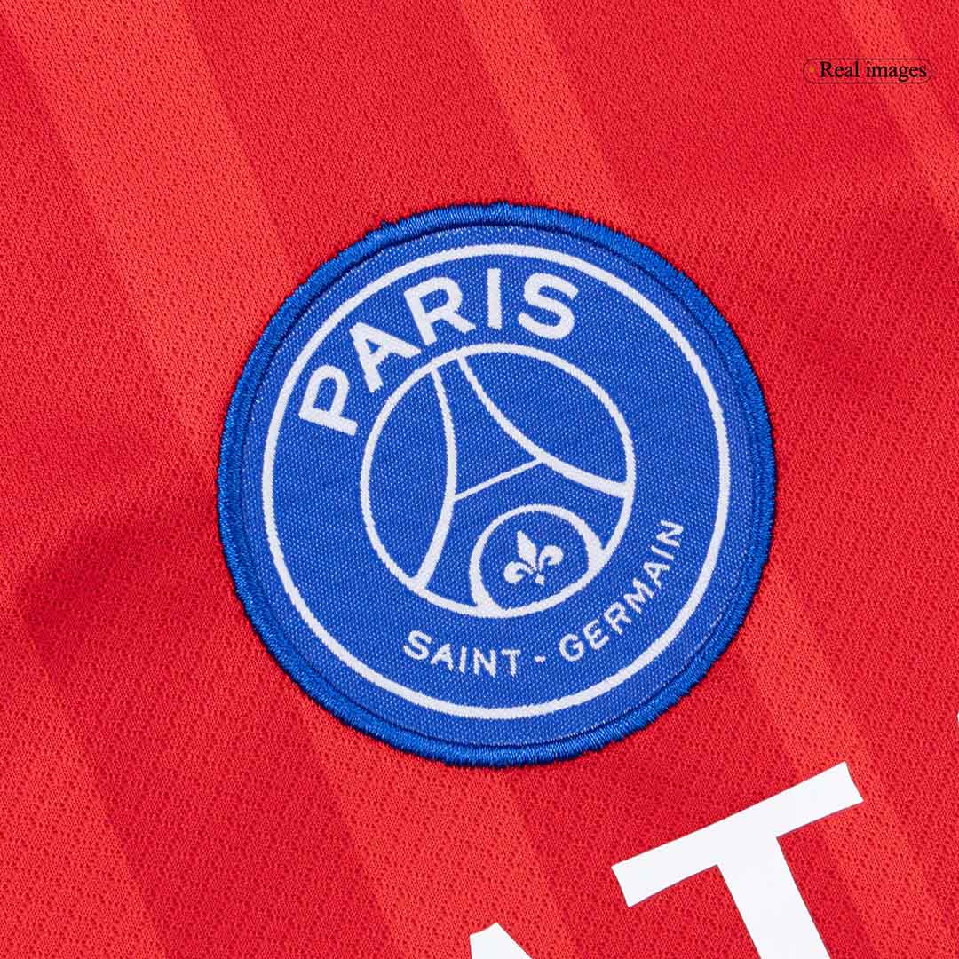 PSG detský tretí futbalový komplet 2025/26