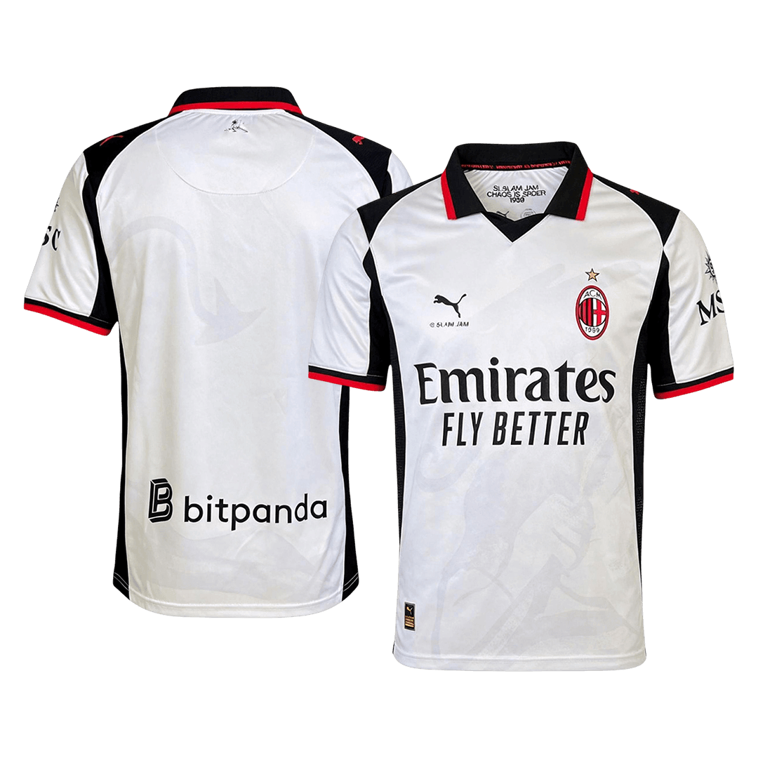 Pánske Futbalový Dres AC Miláno 2025/26