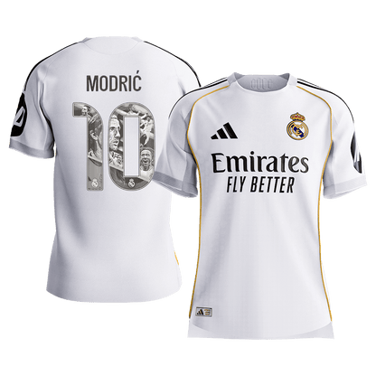 Real Madrid pánsky domáci futbalový dres 2025/26 - MODRIĆ Special #10 [hráčska verzia] (Prémiová kvalita)