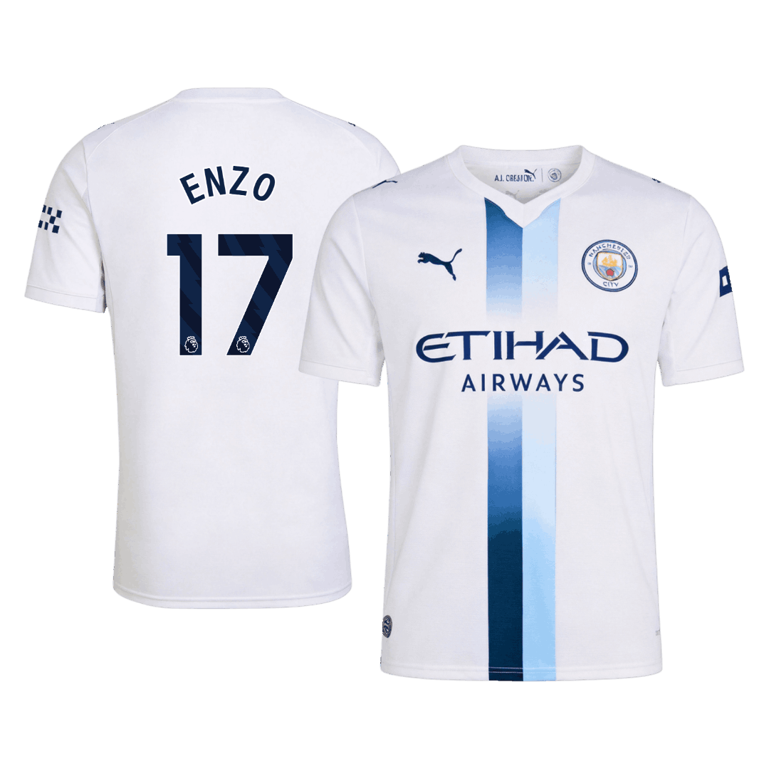 Manchester City pánsky Tretí futbalový dres 2026/27 – ENZO #17