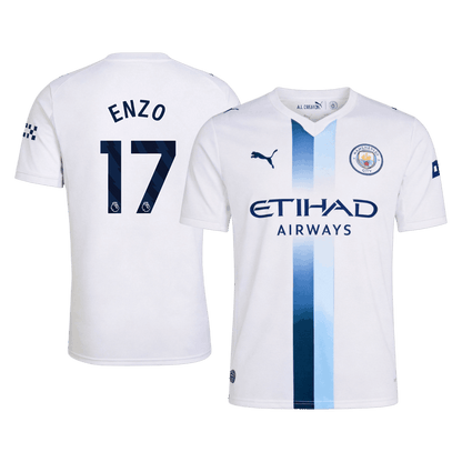 Manchester City pánsky Tretí futbalový dres 2026/27 – ENZO #17