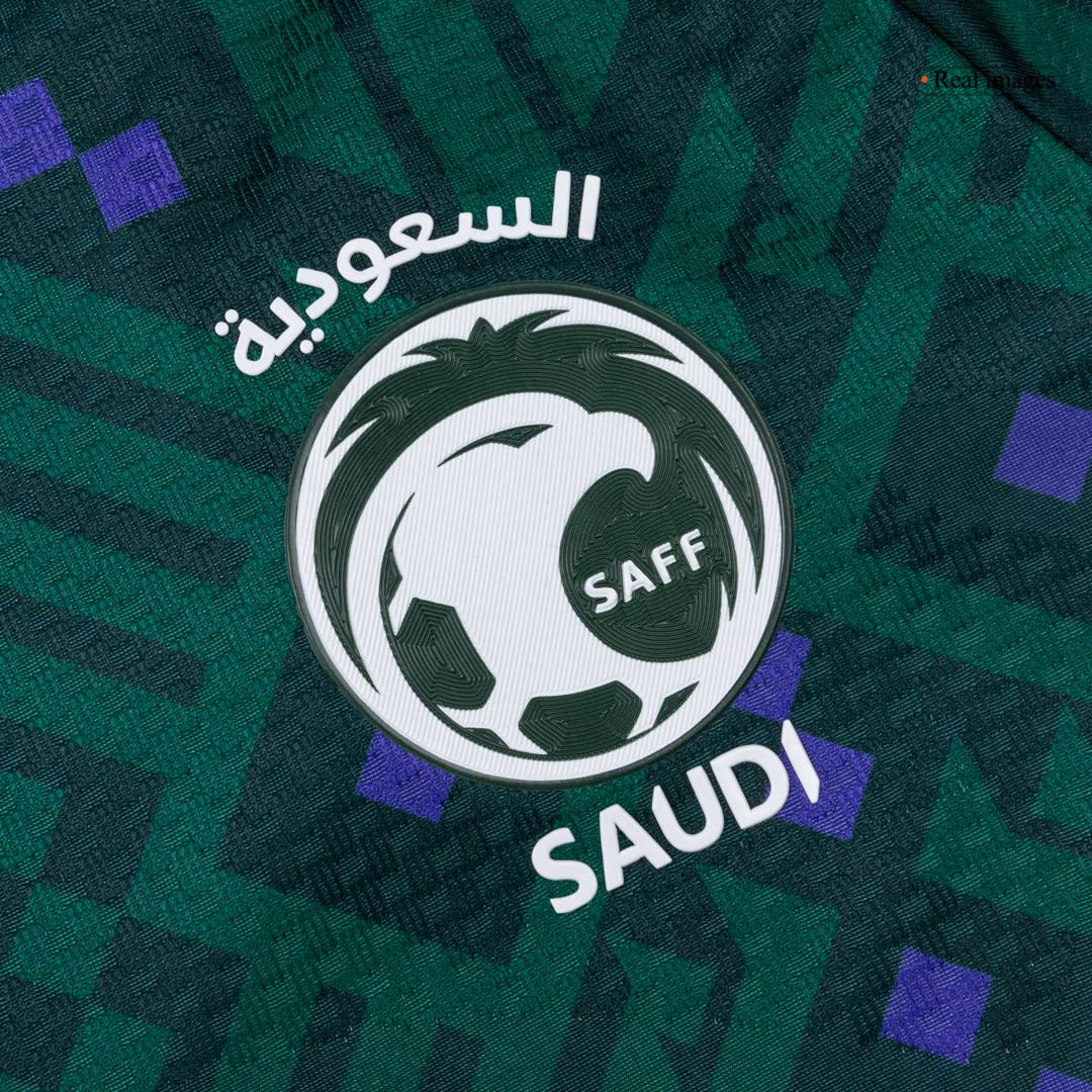 Pánske Futbalový Dres Saudská Arábia Domáci MS 2026 Hráčska Verzia