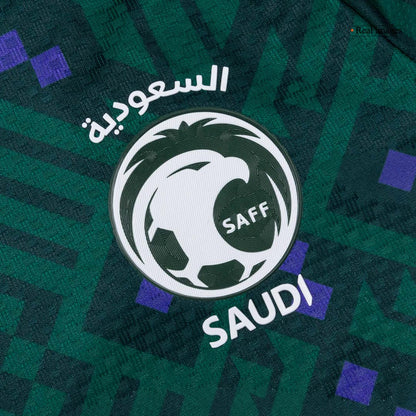 Pánske Futbalový Dres Saudská Arábia Domáci MS 2026 Hráčska Verzia