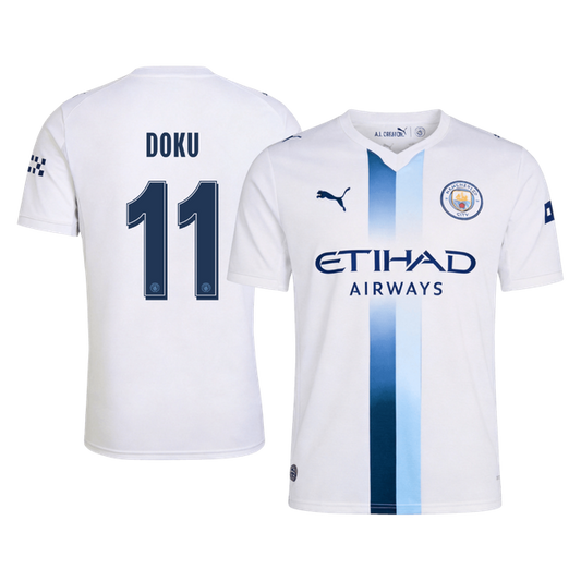 Manchester City pánsky Tretí futbalový dres 2026/27 – DOKU #11 – UCL