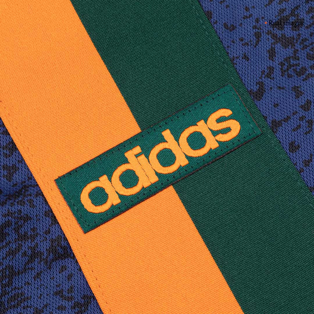 Newcastle United pánsky vonkajší retro futbalový dres 1997/98