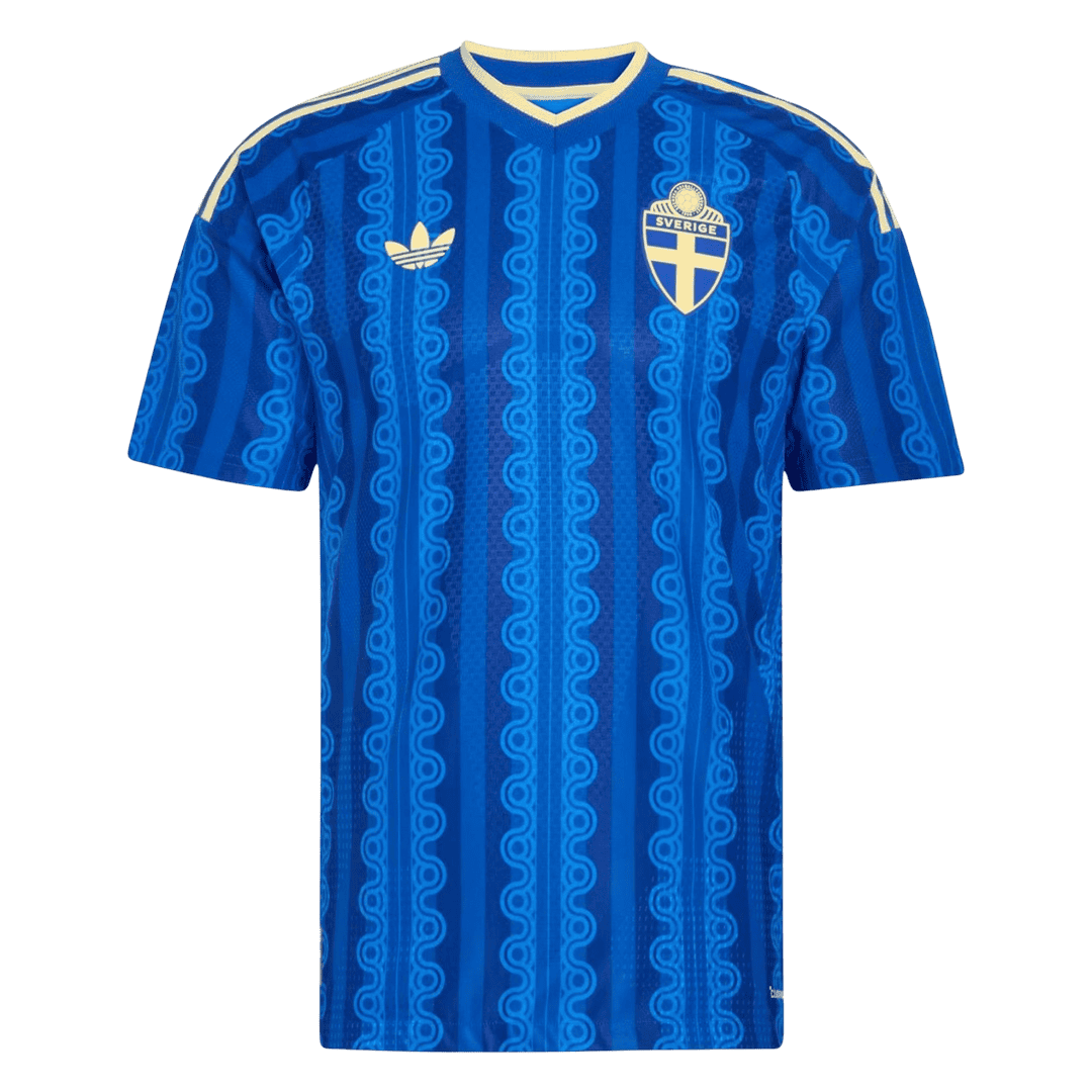 Pánske Futbalový Dres Švédsko Vonkajší MS 2026 Hráčska Verzia