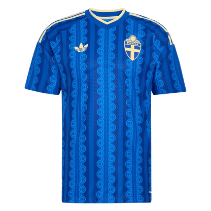 Pánske Futbalový Dres Švédsko Vonkajší MS 2026 Hráčska Verzia