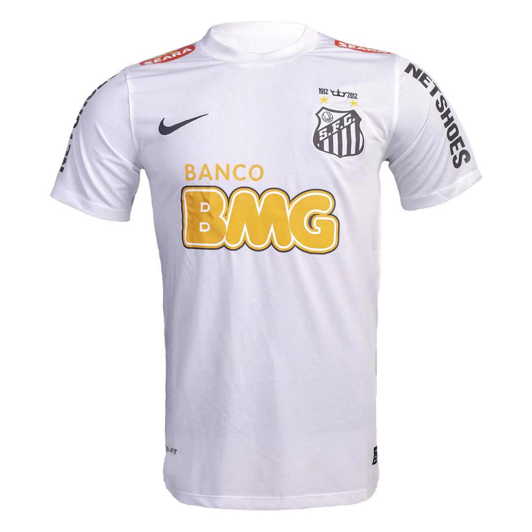 Santos FC pánsky domáci retro futbalový dres 2012 - NEYMAR JR #11