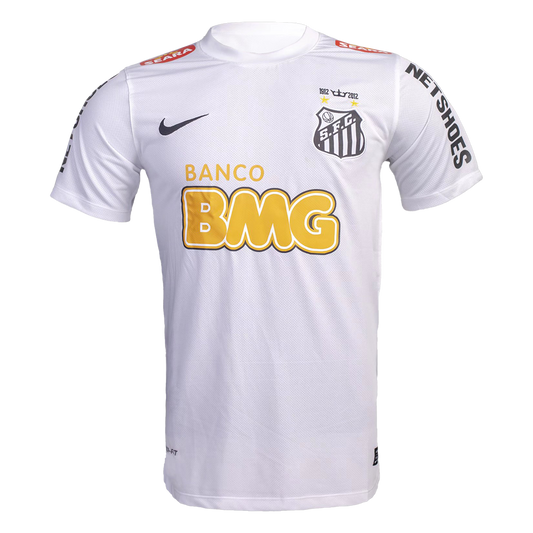Santos FC pánsky domáci retro futbalový dres 2011/12