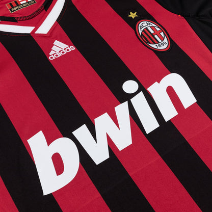 Pánske Retro Futbalový Dres AC Miláno Domáci 2009/10