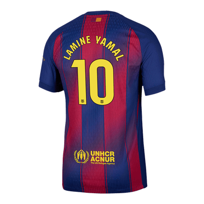 Barcelona pánsky domáci futbalový dres 2025/26 - LAMINE YAMAL #10 [hráčska verzia]