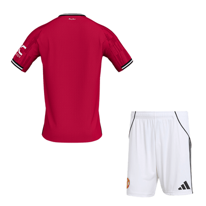 Manchester United pánska domáca futbalová súprava 2025/26 (Prémiová kvalita)