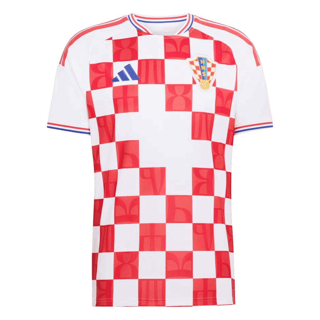 Chorvátsko pánsky Domáci futbalový dres 2026/27