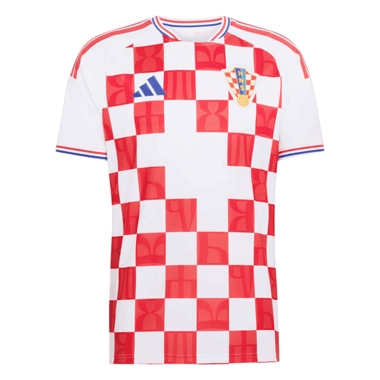Chorvátsko pánsky Domáci futbalový dres 2026/27