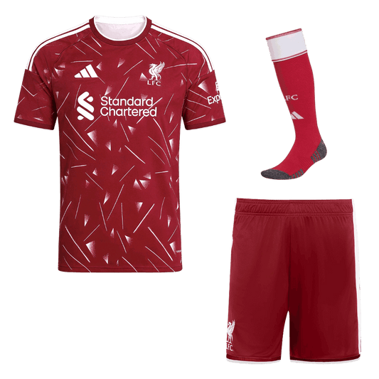 Liverpool pánsky Domáci futbalový komplet 2026/27