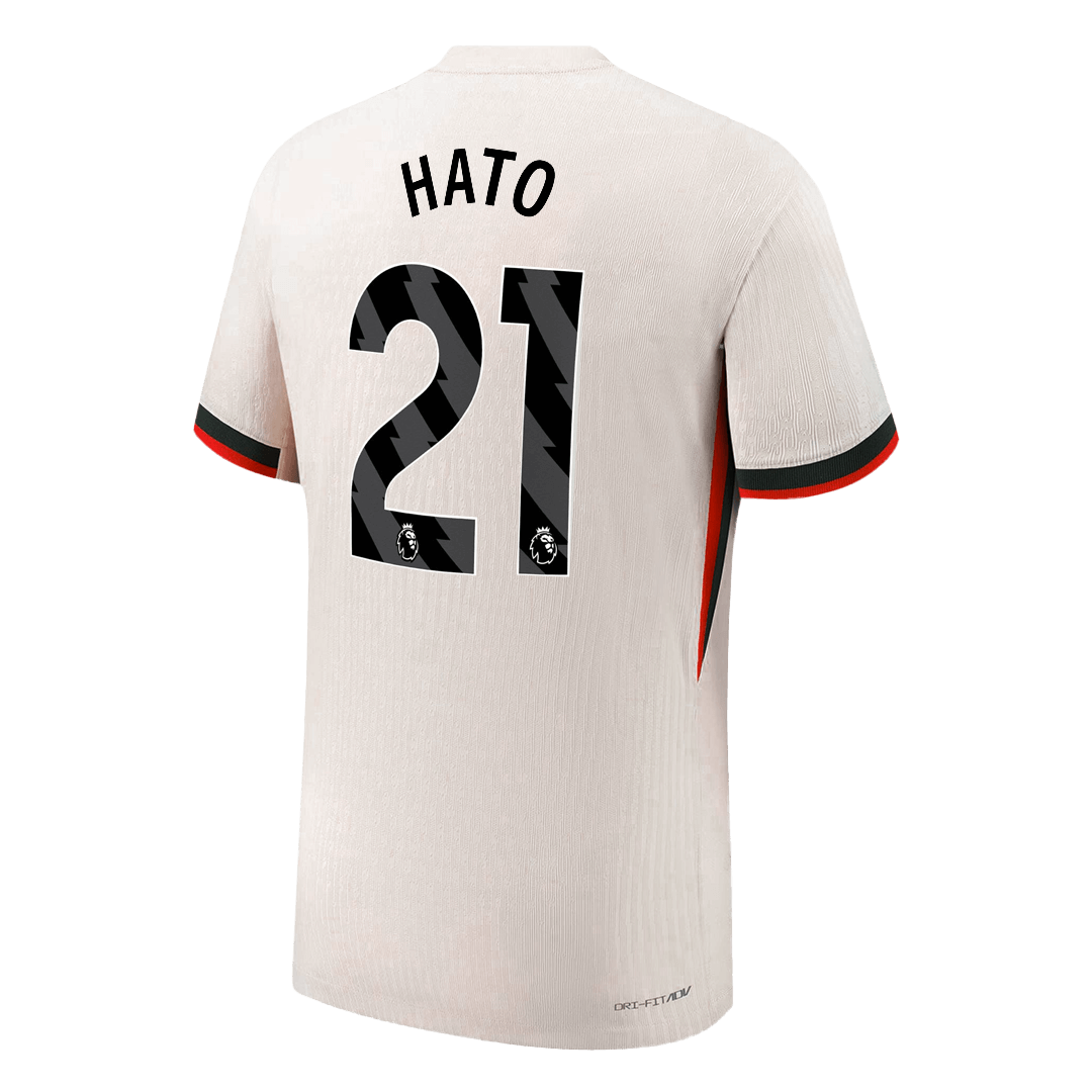 Chelsea pánsky vonkajší futbalový dres 2025/26 - HATO #21 [hráčska verzia]