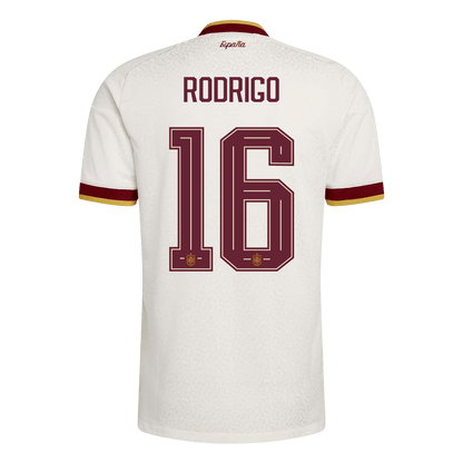 Pánske Futbalový Dres Španielsko Vonkajší MS 2026 Hráčska Verzia - RODRIGO #16