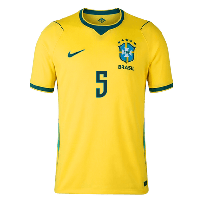 Pánske Futbalový Dres Brazília Domáci MS 2026 - CASEMIRO #5