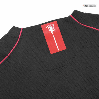 Manchester United pánsky vonkajší retro futbalový dres s dlhými rukávmi 2007/08 - RONALDO #7