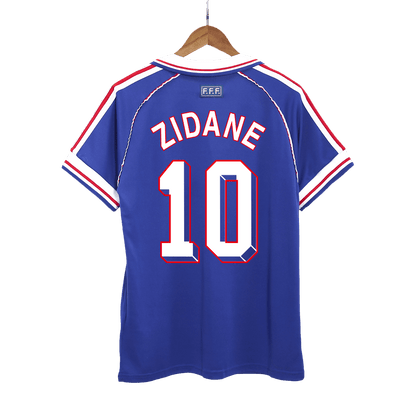 Francúzsko pánsky domáci retro futbalový dres MS 1998 - ZIDANE #10