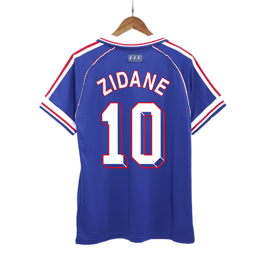 Francúzsko pánsky domáci retro futbalový dres MS 1998 - ZIDANE #10