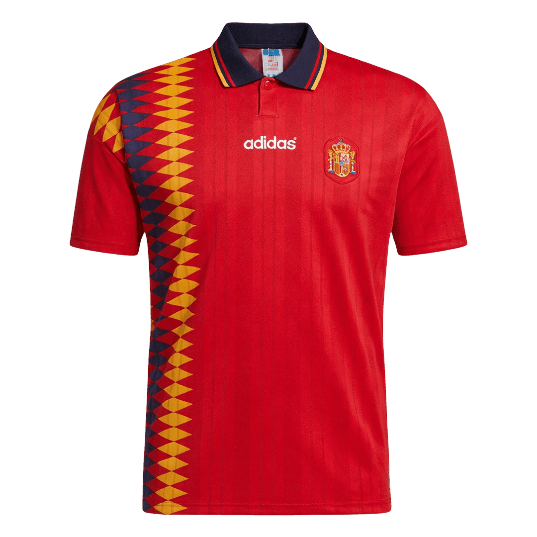 Španielsko pánsky domáci retro futbalový dres 1994