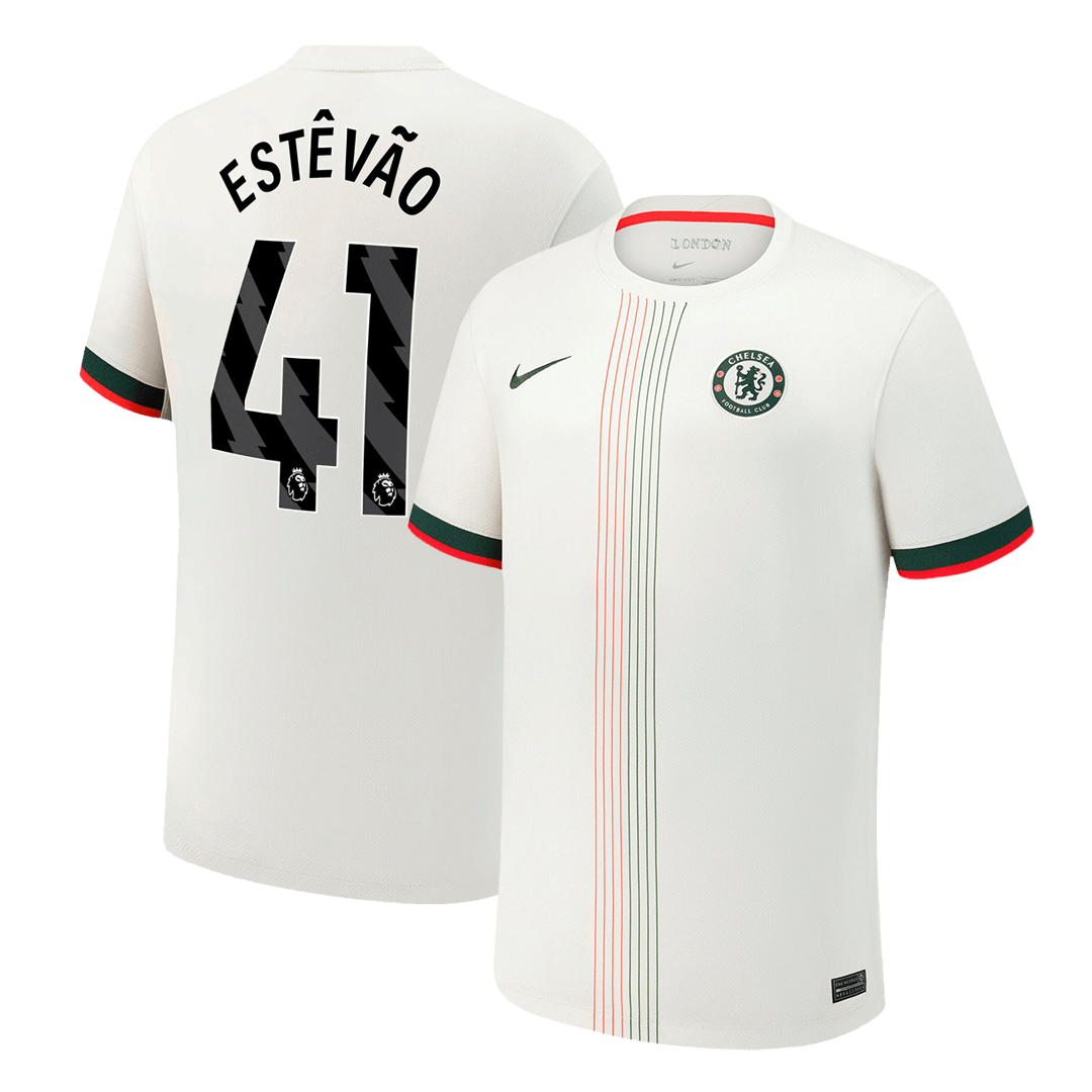 Chelsea pánsky vonkajší futbalový dres 2025/26 - ESTÊVÃO #41