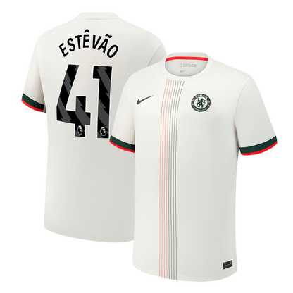 Chelsea pánsky vonkajší futbalový dres 2025/26 - ESTÊVÃO #41
