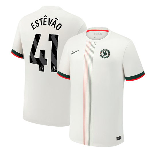 Chelsea pánsky vonkajší futbalový dres 2025/26 - ESTÊVÃO #41