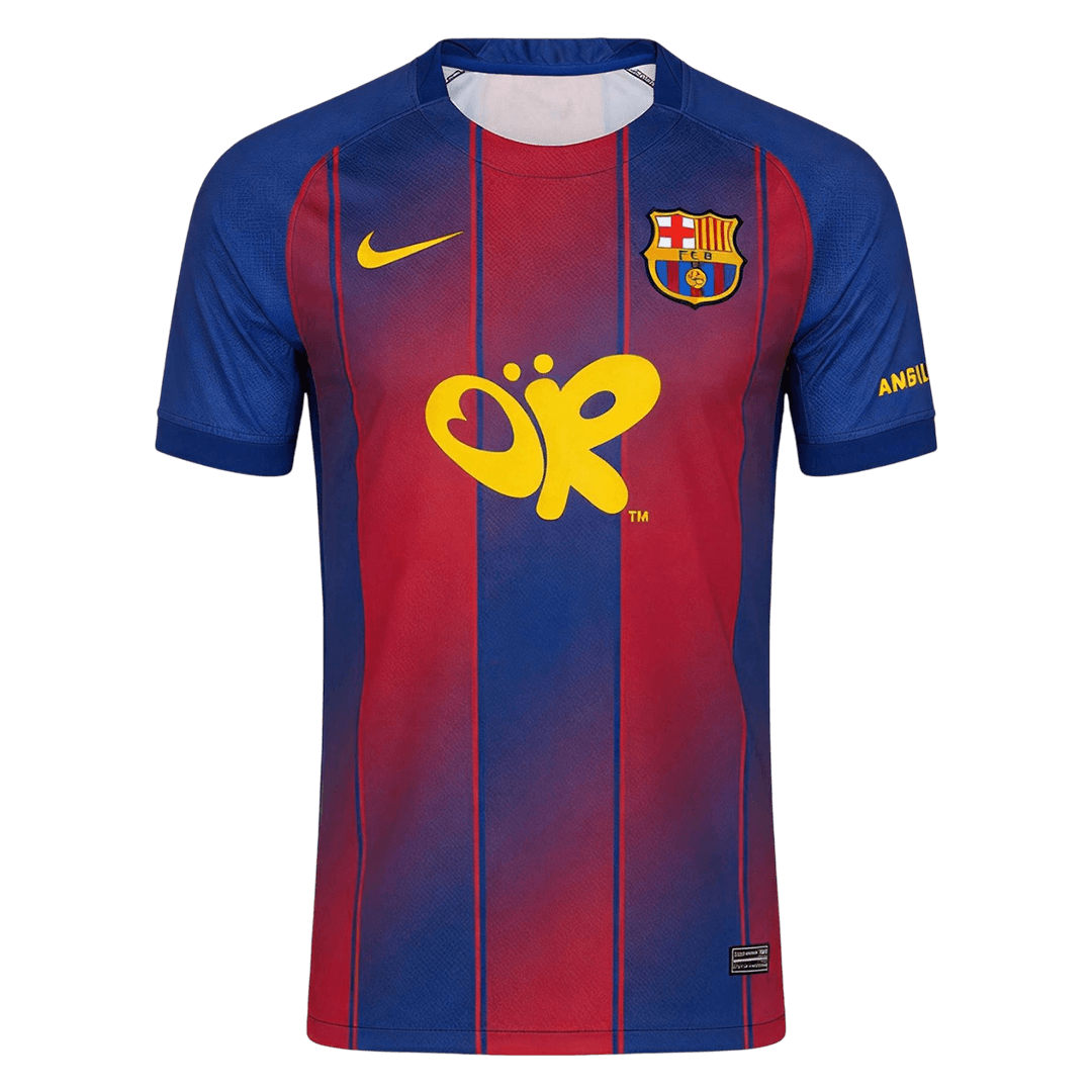 Pánske Futbalový Dres Barcelona Domáci 2025/26