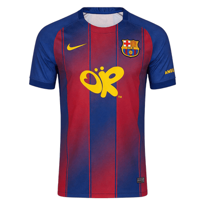 Pánske Futbalový Dres Barcelona Domáci 2025/26