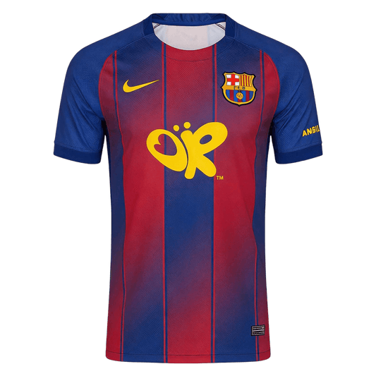 Pánske Futbalový Dres Barcelona Domáci 2025/26