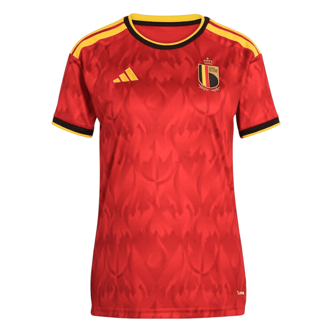 Belgicko dámsky domáci futbalový dres MS 2026