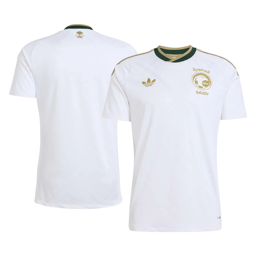 Saudská Arábia pánsky vonkajší futbalový dres MS 2026 [hráčska verzia]