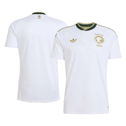 Saudská Arábia pánsky vonkajší futbalový dres MS 2026 [hráčska verzia]