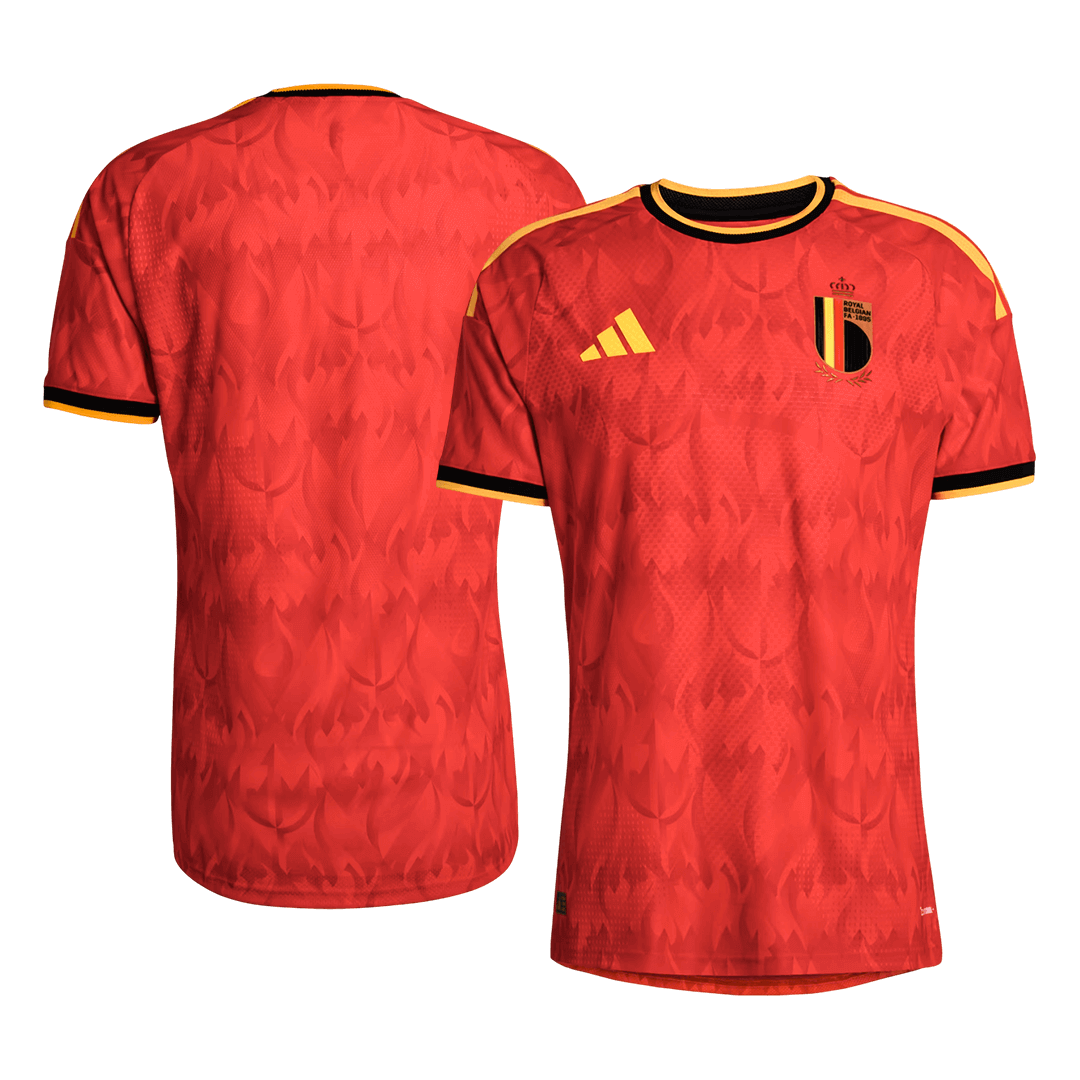 Belgicko pánsky domáci futbalový dres MS 2026 [hráčska verzia]
