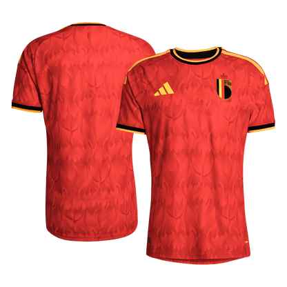Belgicko pánsky domáci futbalový dres MS 2026 [hráčska verzia]